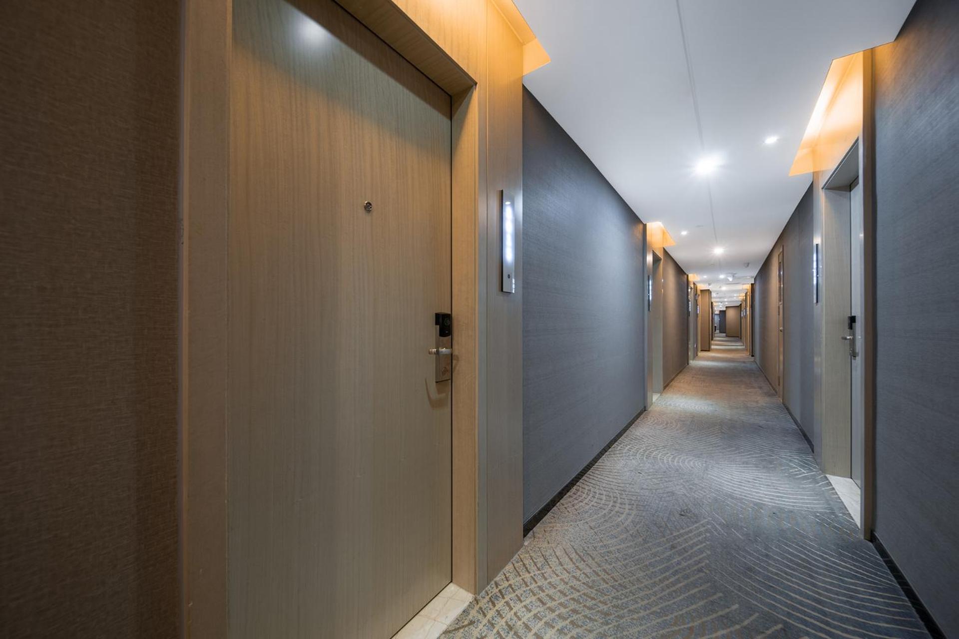 Echarm International Hotel Canton Tower Pazhou Convention And Exhibition Center Lujiang Subway Metro Branch - Free Shuttle Bus To Canton Fair Complex During Canton Fair Period Guangzhou Exterior photo