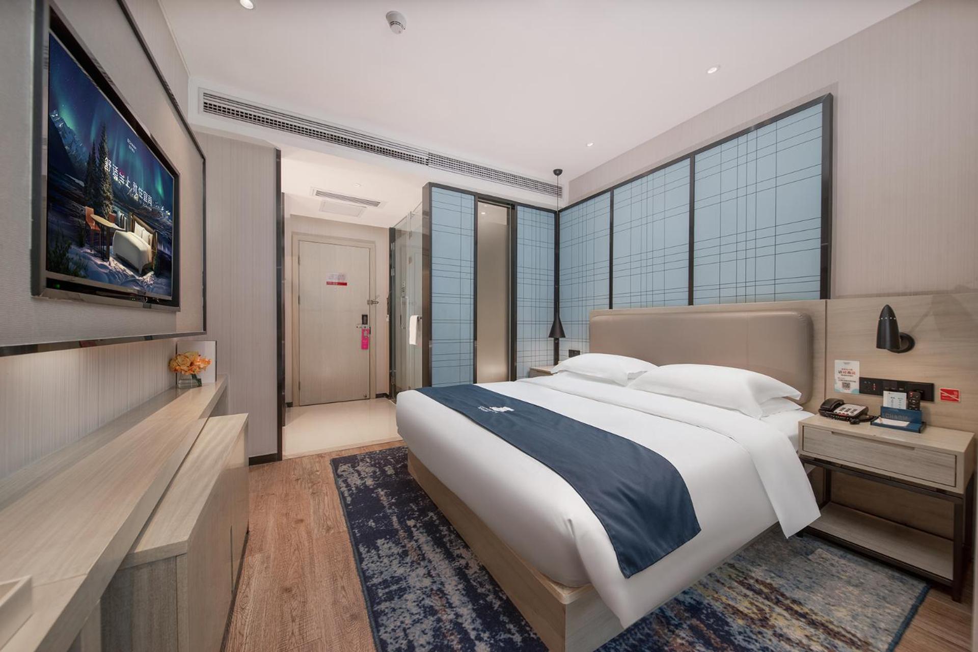Echarm International Hotel Canton Tower Pazhou Convention And Exhibition Center Lujiang Subway Metro Branch - Free Shuttle Bus To Canton Fair Complex During Canton Fair Period Guangzhou Exterior photo